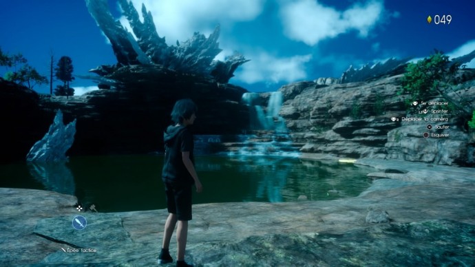 Noctis au bord de l'eau