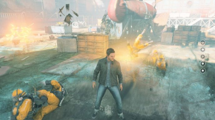 Quantum Break Combat