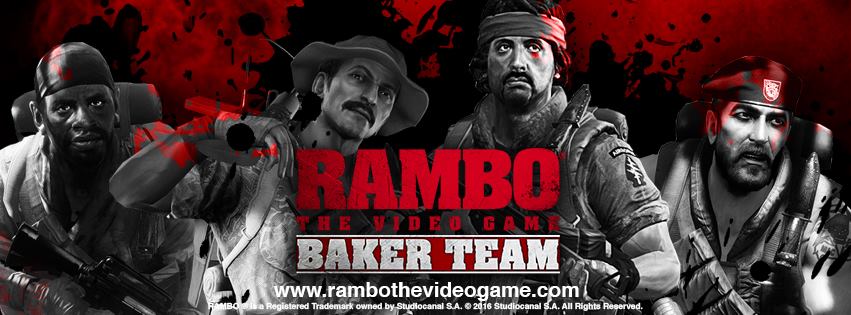 Rambo The Video Game dlc Baker Team