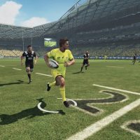 Sur la ligne des 22 dans Rugby Challenge 3: Jonah Lomu Edition