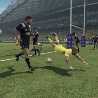 Essai astralien dans Rugby Challenge 3: Jonah Lomu Edition