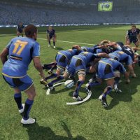 Mêlée dans Rugby Challenge 3: Jonah Lomu Edition