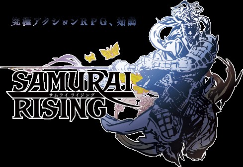 Samurai Rising le logo