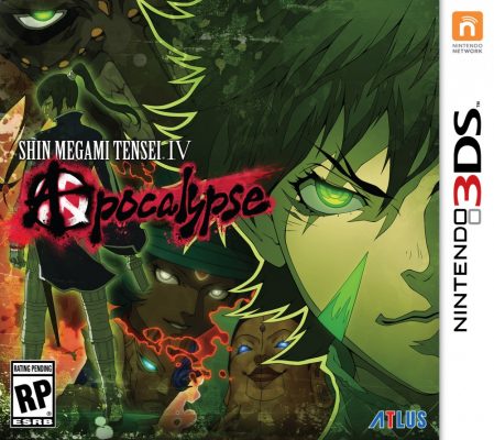 Shin Megami Tensei IV Apocalypse pochette US