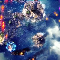 Screenshot des nouveaux visuels de Sky Force Anniversary