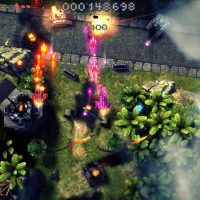 Screenshot des nouveaux visuels de Sky Force Anniversary