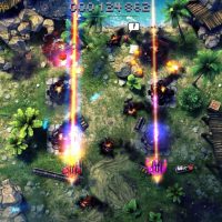 Screenshot des nouveaux visuels de Sky Force Anniversary