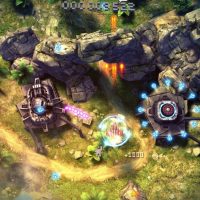 Screenshot des nouveaux visuels de Sky Force Anniversary