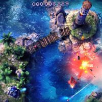 Screenshot des nouveaux visuels de Sky Force Anniversary