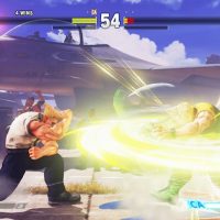 Screenshot de Guile, personnage de Street Fighter V