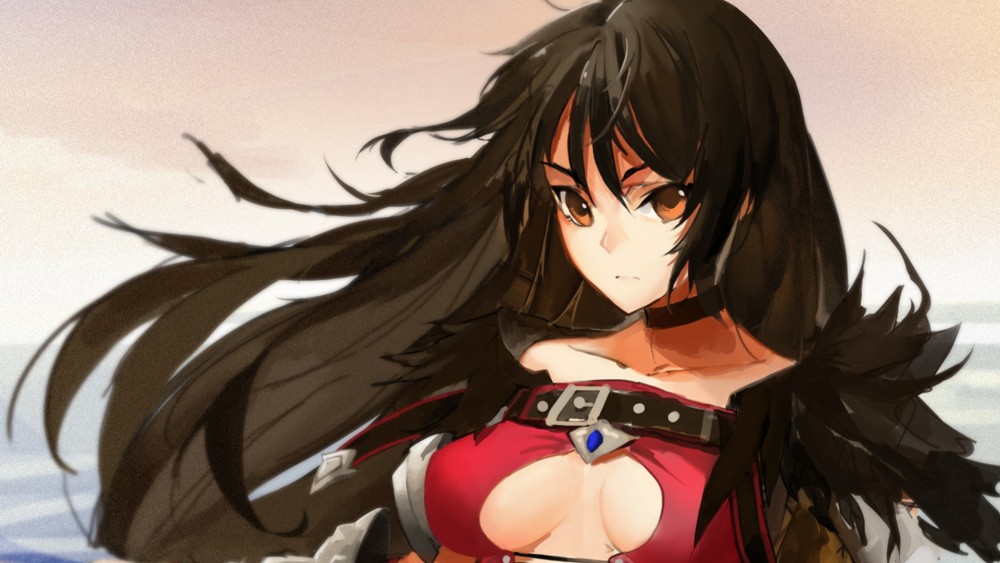 Tales of Berseria superbe Velvet