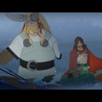 The Banner Saga 2 cutscene