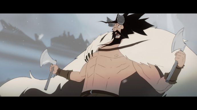 The Banner Saga 2 Bolsverk cutscene