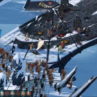 The Banner Saga 2 combat contre dredges