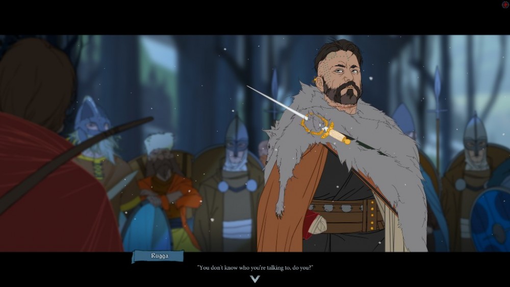 Un viking de The banner Saga 2