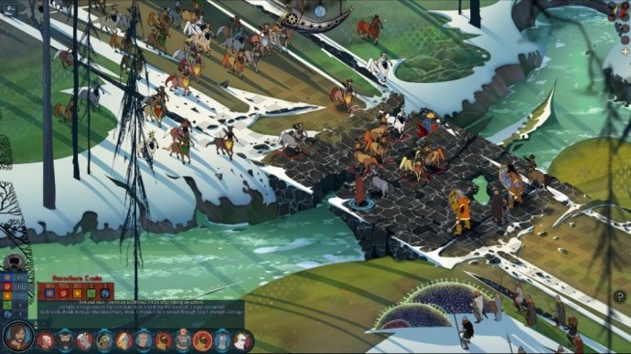 une bataille de the banner saga 2