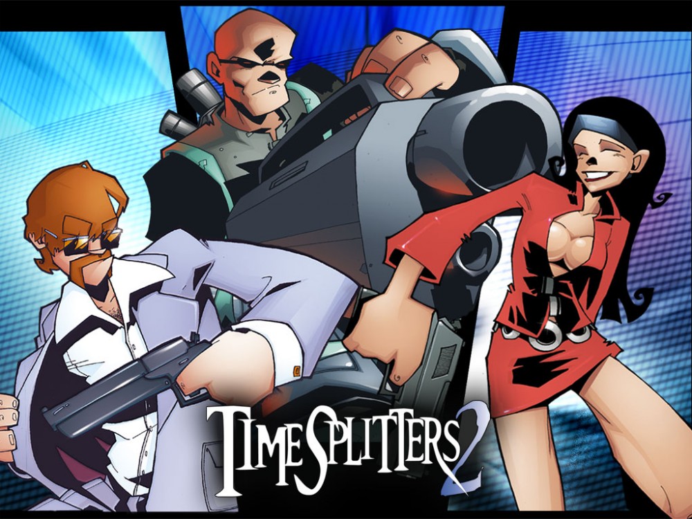 Timesplitters 2 logo