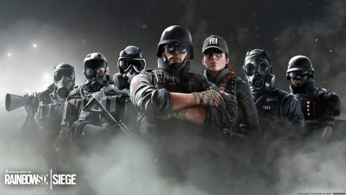 Les différentes forces d'intervention disponibles pour Tom Clancy’s Rainbow Six: Siege