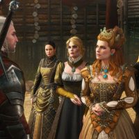 Les femmes du royaume de Toussaint dans la nouvelle extension de The Wicther 3 Blood and Wine