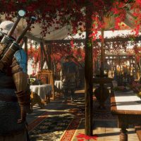 Le royaume de Toussaint de la nouvelle extension de The Wicther 3 Blood and Wine