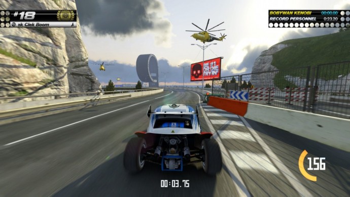 Au volant de TrackMania Turbo