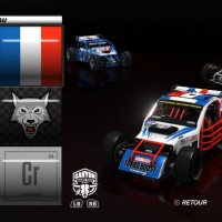 Le garage de TrackMania Turbo