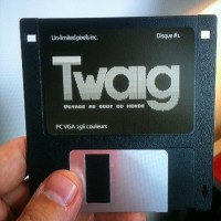 Twaig disquette de l'original de 1992