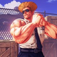 Guile craque ses doigts