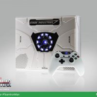 Xbox One collector Iron Man reacteur ARC