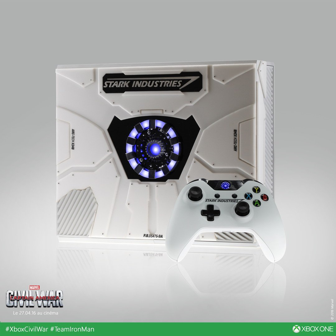 Xbox One collector Iron Man