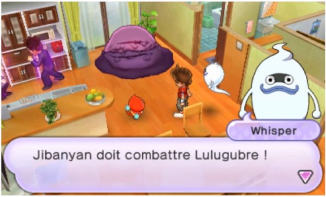 Yo Kai Watch Whisper