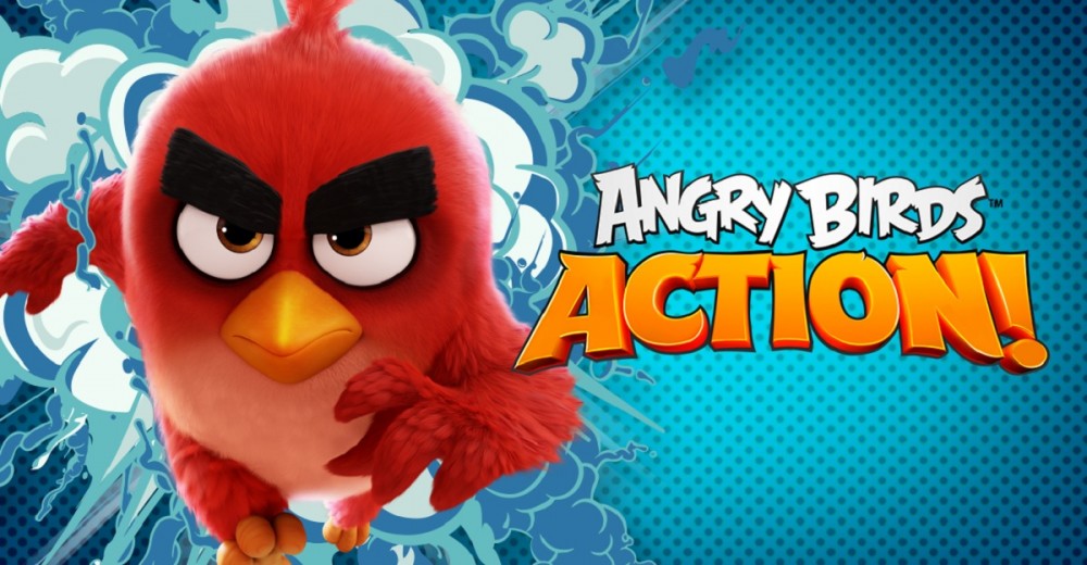 Angry Birds Action! logo