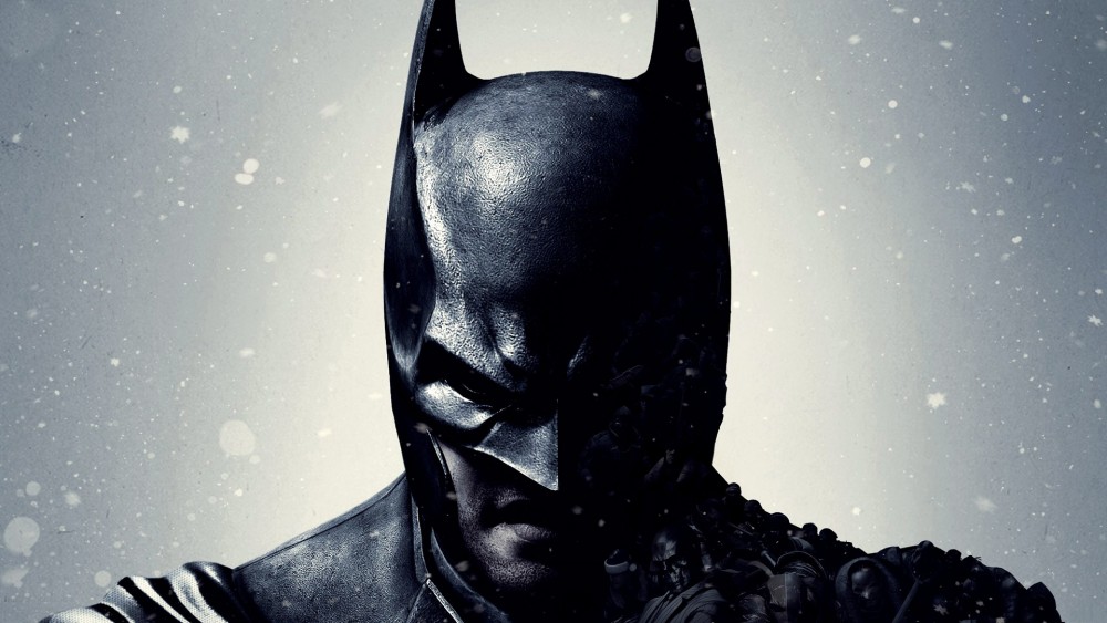 Batman arkham gros plan sur batman