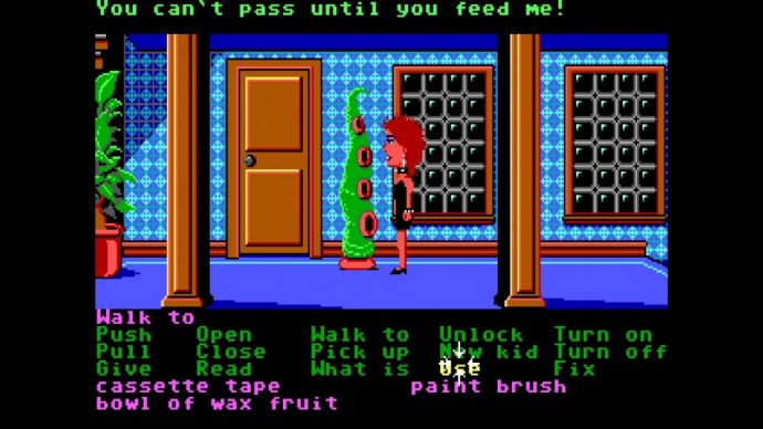 Day of the Tentacle Maniac Mansion