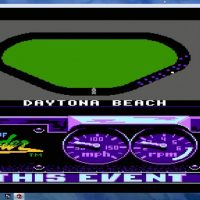 Le circuit de Daytona sur Days of Thunder