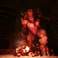 Des monstres très amicaux dans Doom