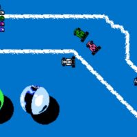 Circuit sur table de billard dans Micromachines