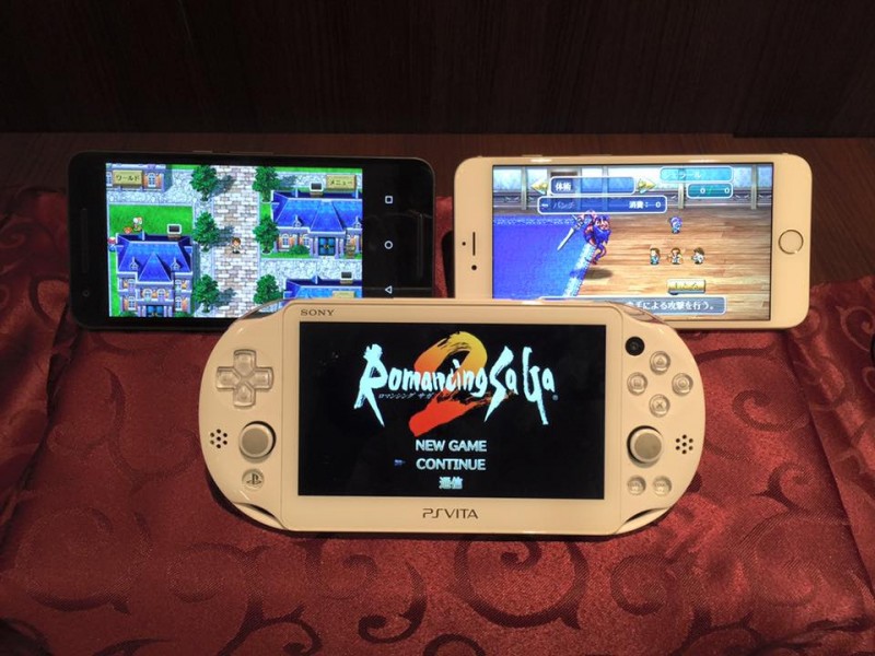 Romancing SaGa 2 les versions Vita et mobiles