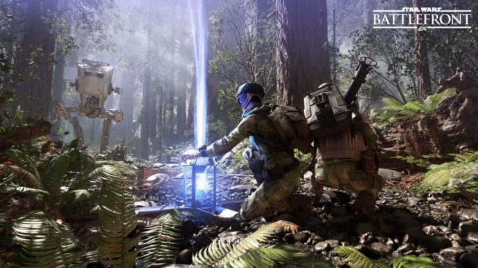 Des nouveautés pour le jeu Star Wars Battlefront