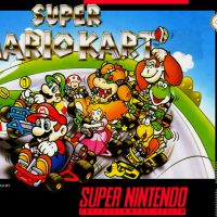 Jaquette Super Mario Kart