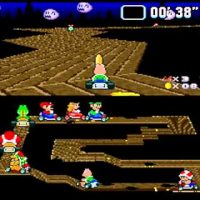 Koopoa dans la vallée fantôme de Super Mario Kart