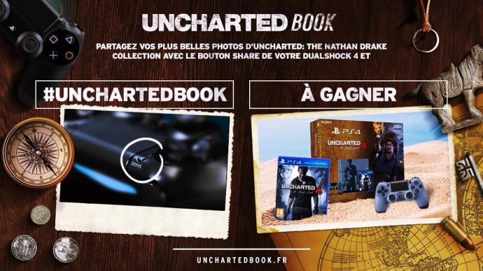 Concours Uncharted - de beaux lots à gagner