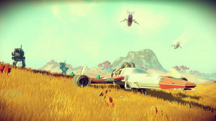 No Man's Sky - surface