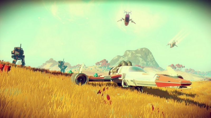 No Man's Sky - surface