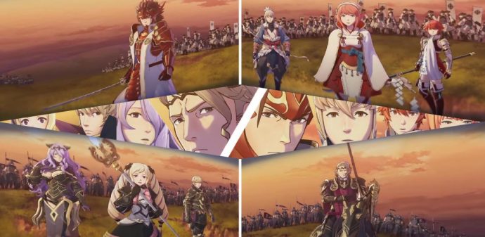 Le moment fatidique où vous devez choisir entre vos deux familles Fire Emblem Fates Révélation