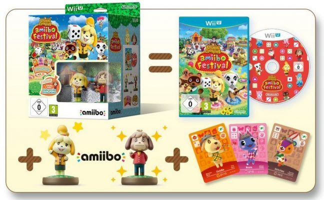 Animal Crossing Amiibo Festival  le collector en détail