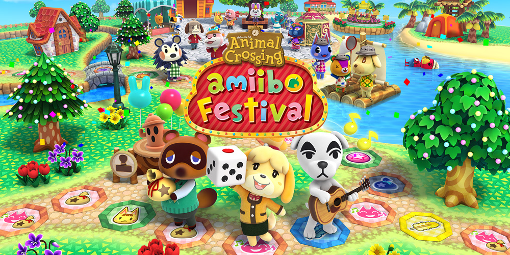 Animal Crossing Amiibo Festival l