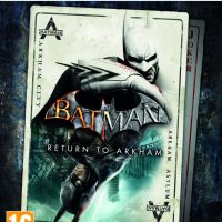 Batman Return to Arkham jaquette PS4