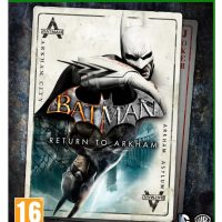 Batman Return to Arkham jaquette Xbox One