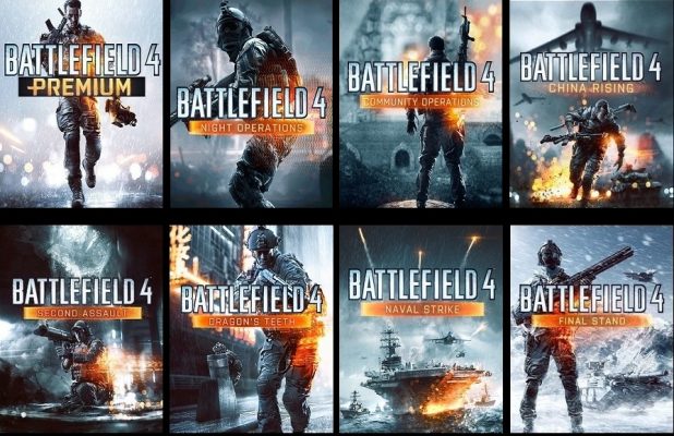 Toutes les extensions de Battlefield 4